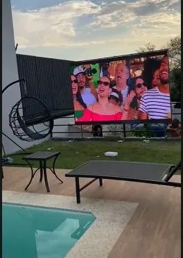 Painel de LED P3.9 Outdoor novo - Foto 3