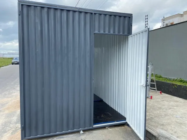 Módulo habitável desmontável (Container)