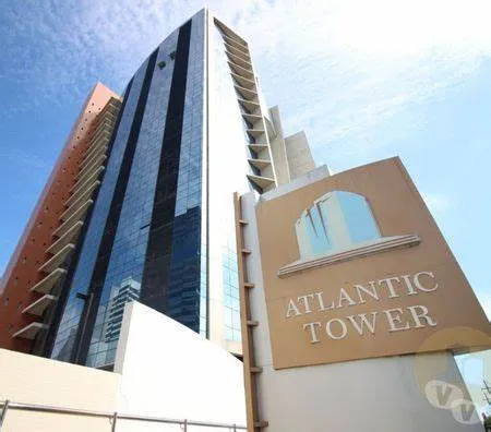 Linda Sala para locação no Edificio Atlantic Tower - 8 mil