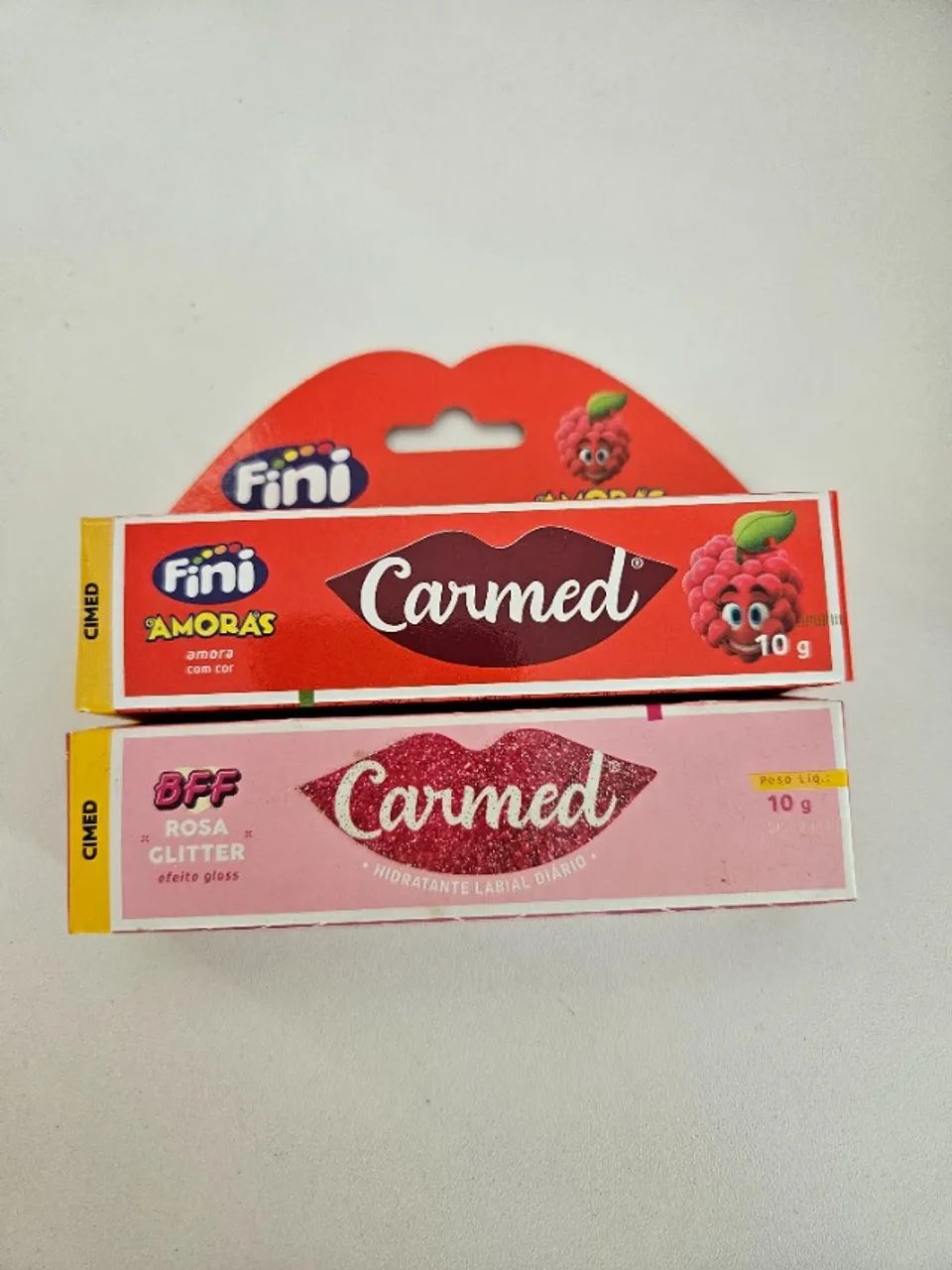 Hidratante Labial Carmed 2 unidades