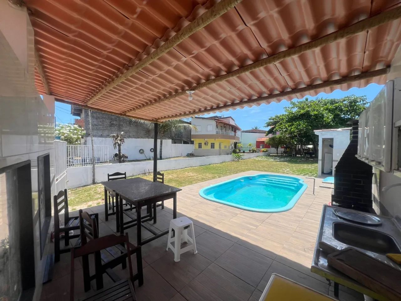 Casa de Praia em Guaibim com piscina Condomínio Lene Andrade - Foto 2