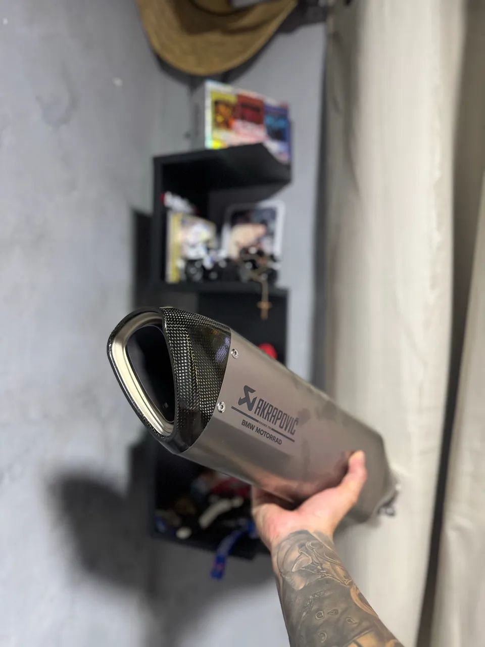 PONTEIRA ORIGINAL S1000RR 2024/25