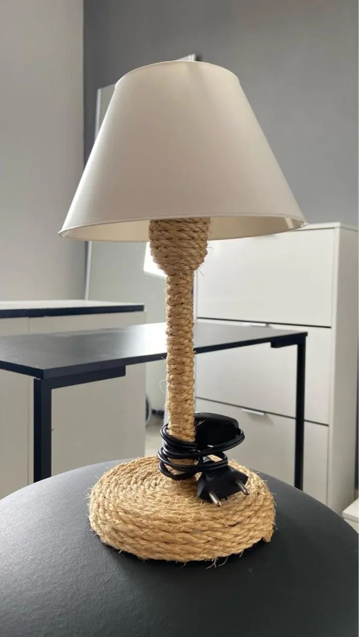 Abajur cor de carne - Foto 3