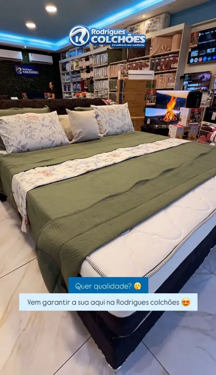 Cama casal, Queen, Super King 
