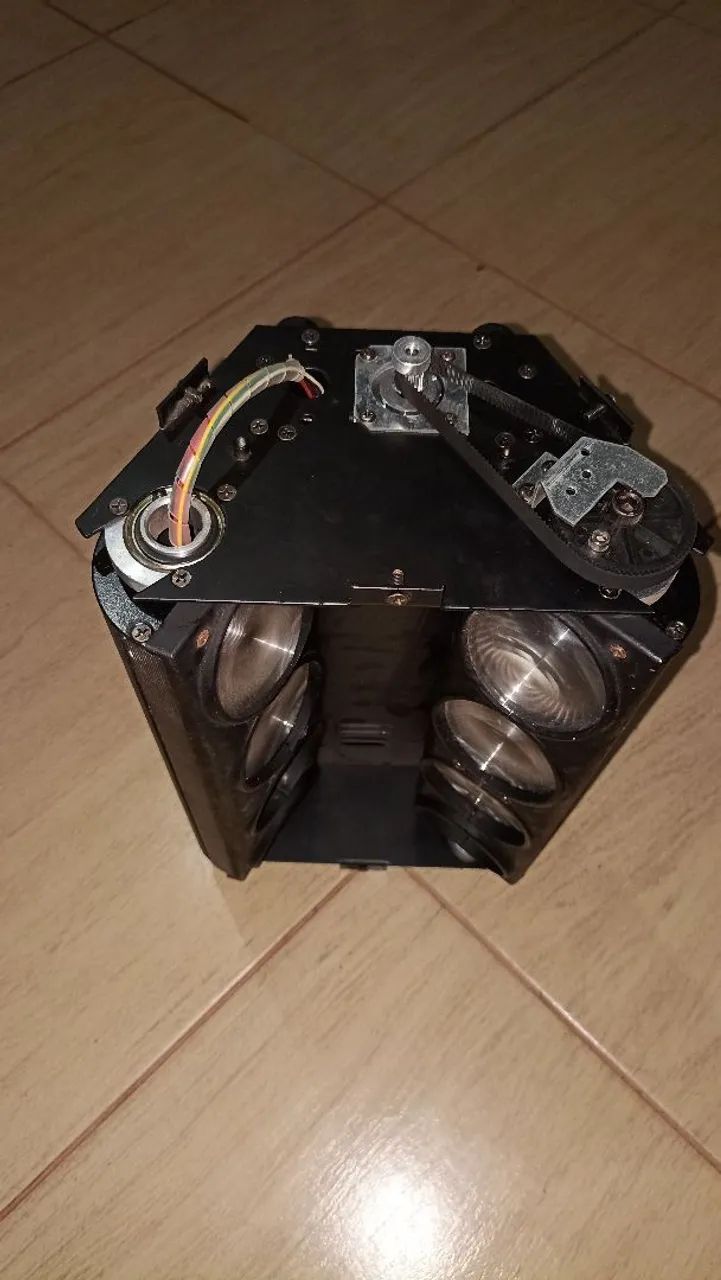 Iluminador de Palco LED DMX 800W - Usado - Foto 2