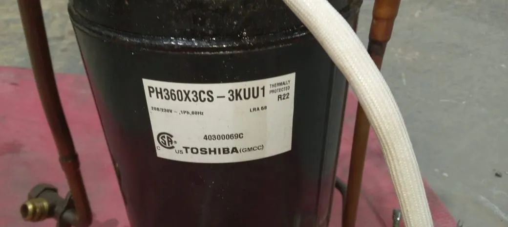Compressor R-22 Toshiba - 24.000 btus