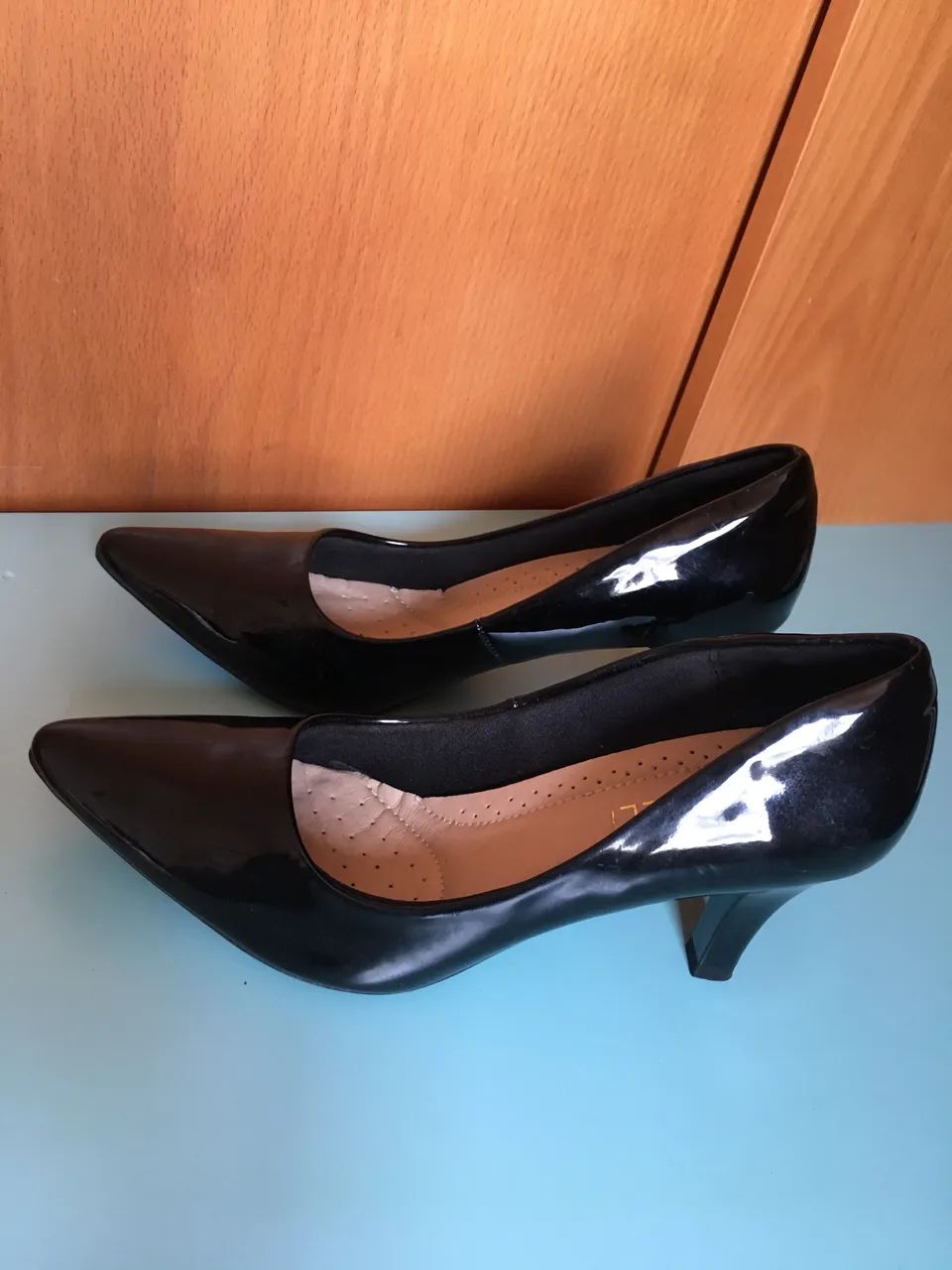 Sapato social feminino scarpin Facinelli