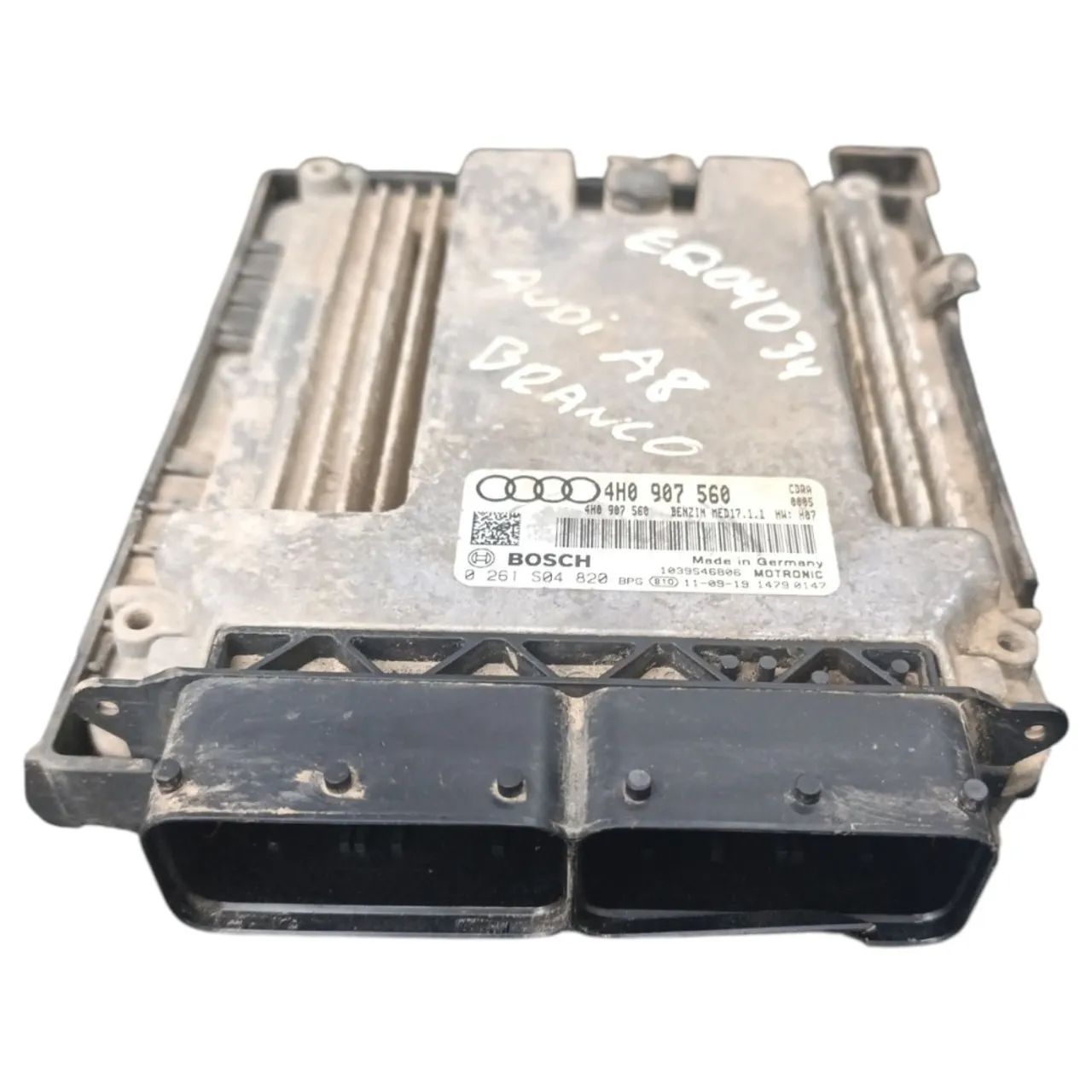 Módulo De Injeção Ecu Audi A8 4.2 2011