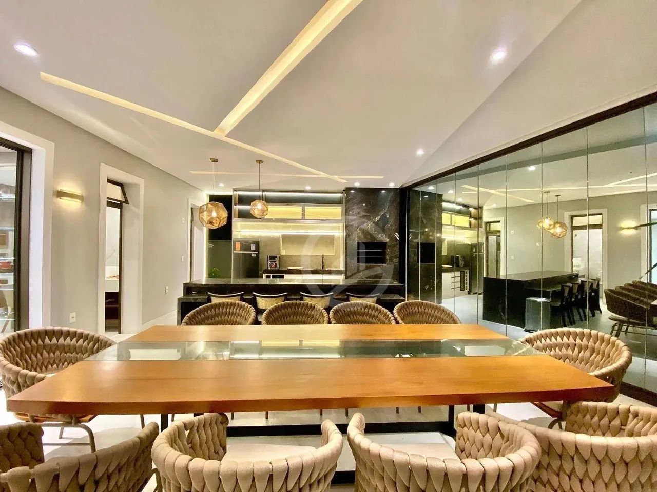 Casa com 6 dormitórios à venda, 811 m² por R$ 12.400.000,00 - Alphaville Fortaleza - Forta - Foto 6