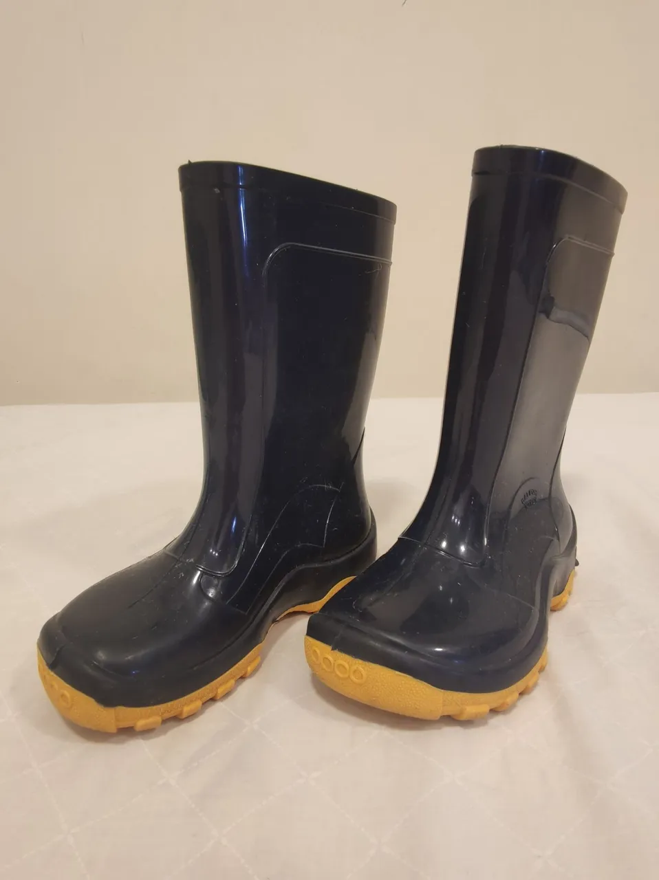 Botas de Borracha Infantil - Azul Escuro