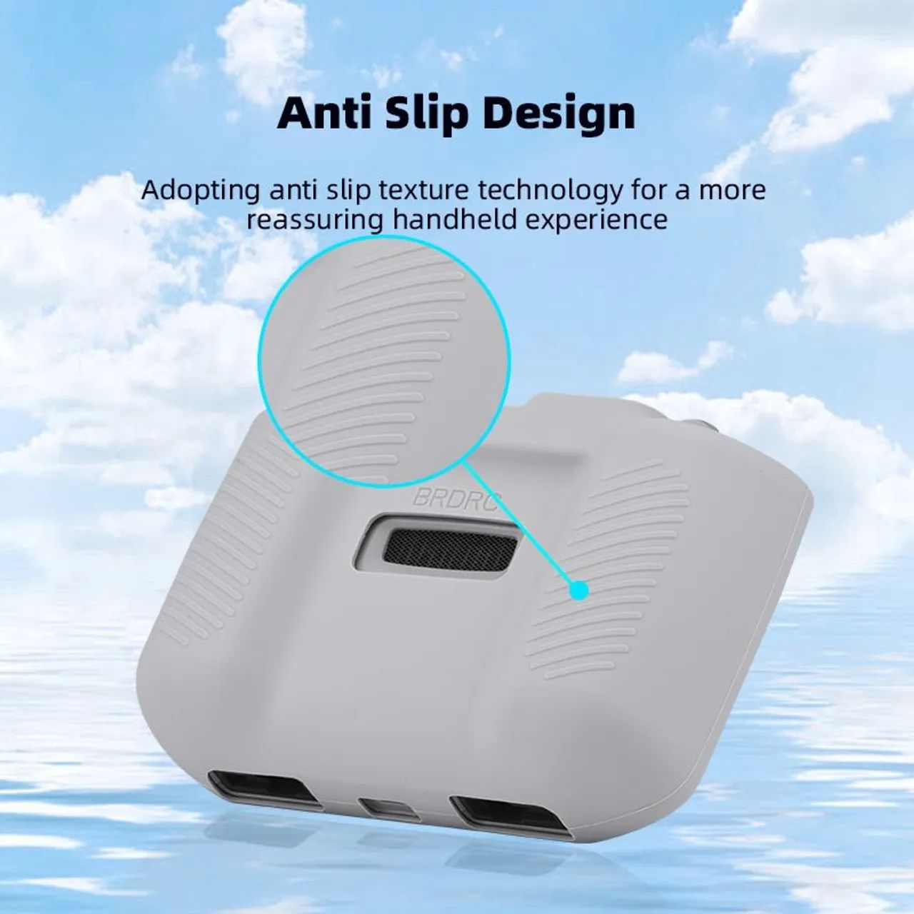 Capa de Silicone Controle Remoto DJI RC-N1/N2 - Foto 3