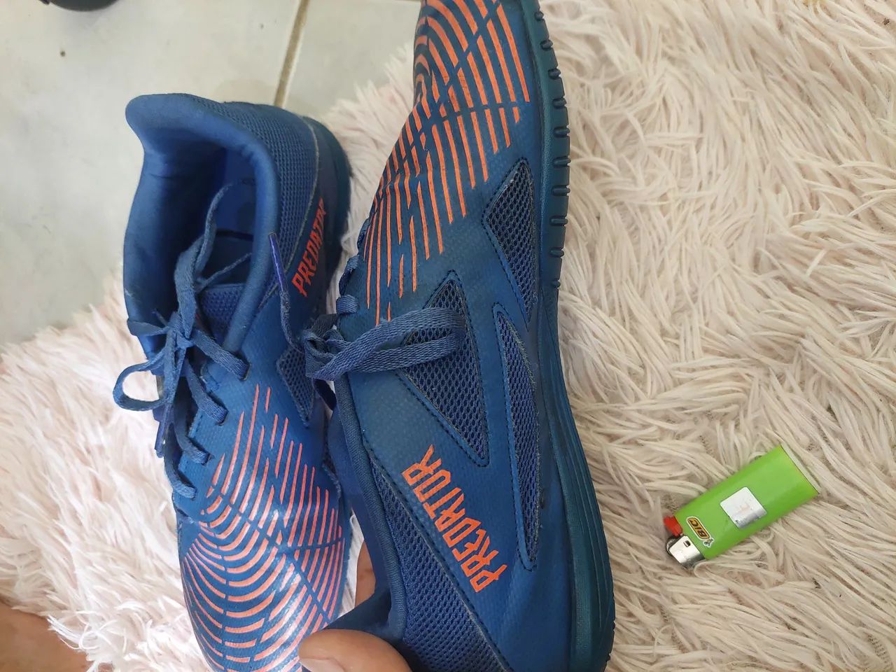 Chuteira futsal  predator64305180366209121