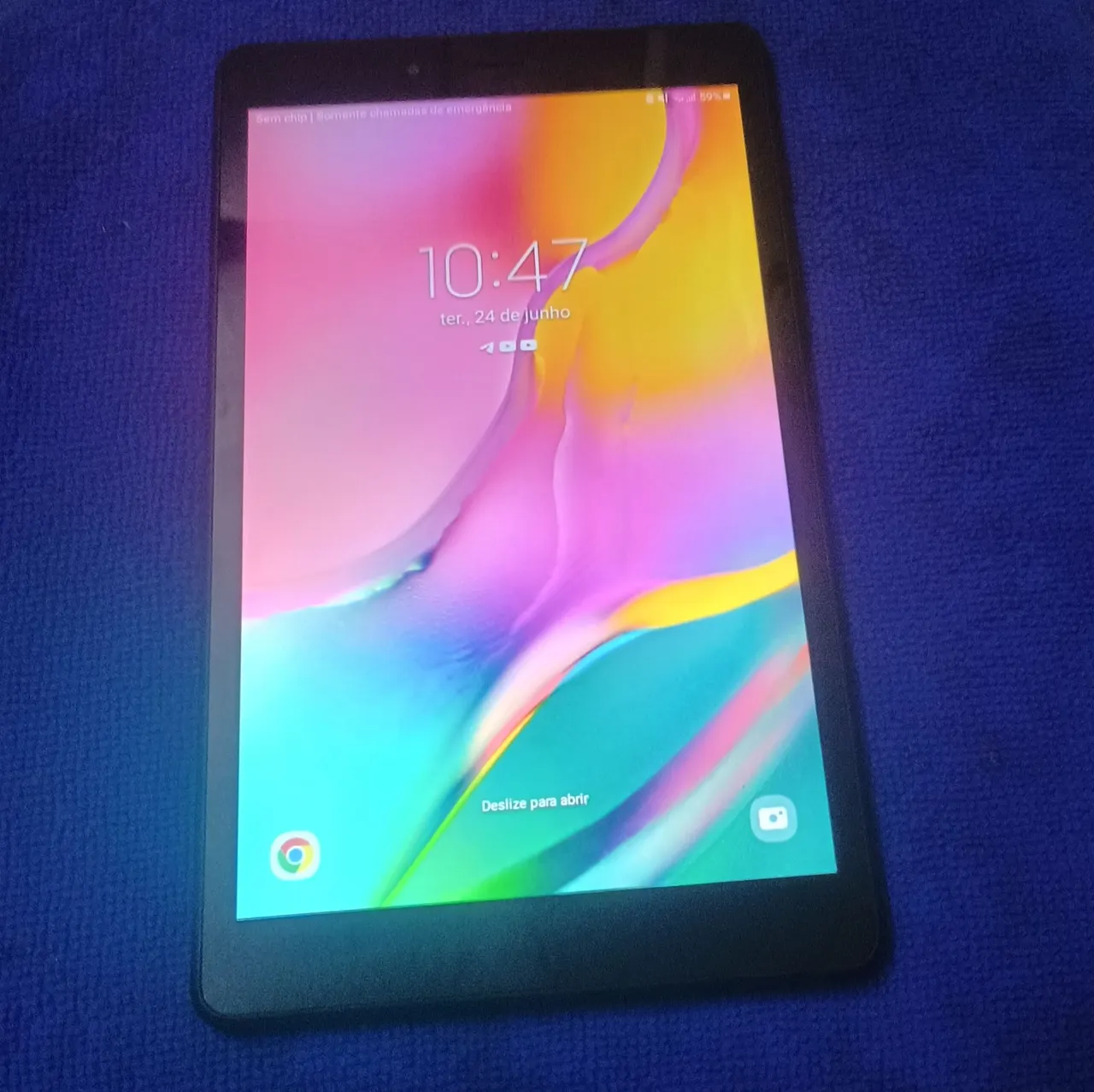 Tablet Samsung Galaxy Tab A8, 2019 SM-T295, 32Gb de armazenamento e 2 GB de ram