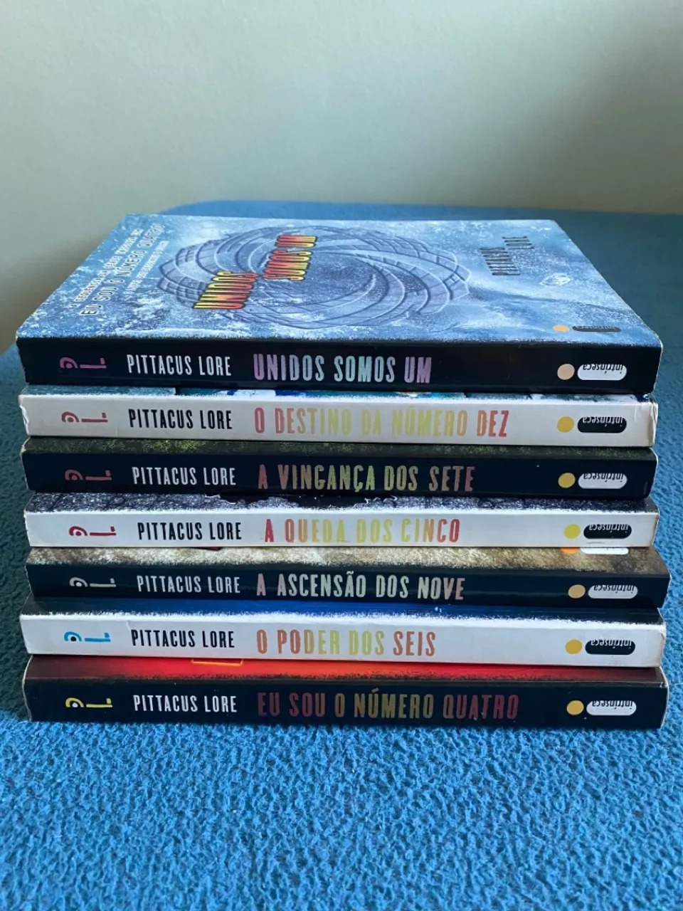 Coleção Legado de Lorien - 7 Livros