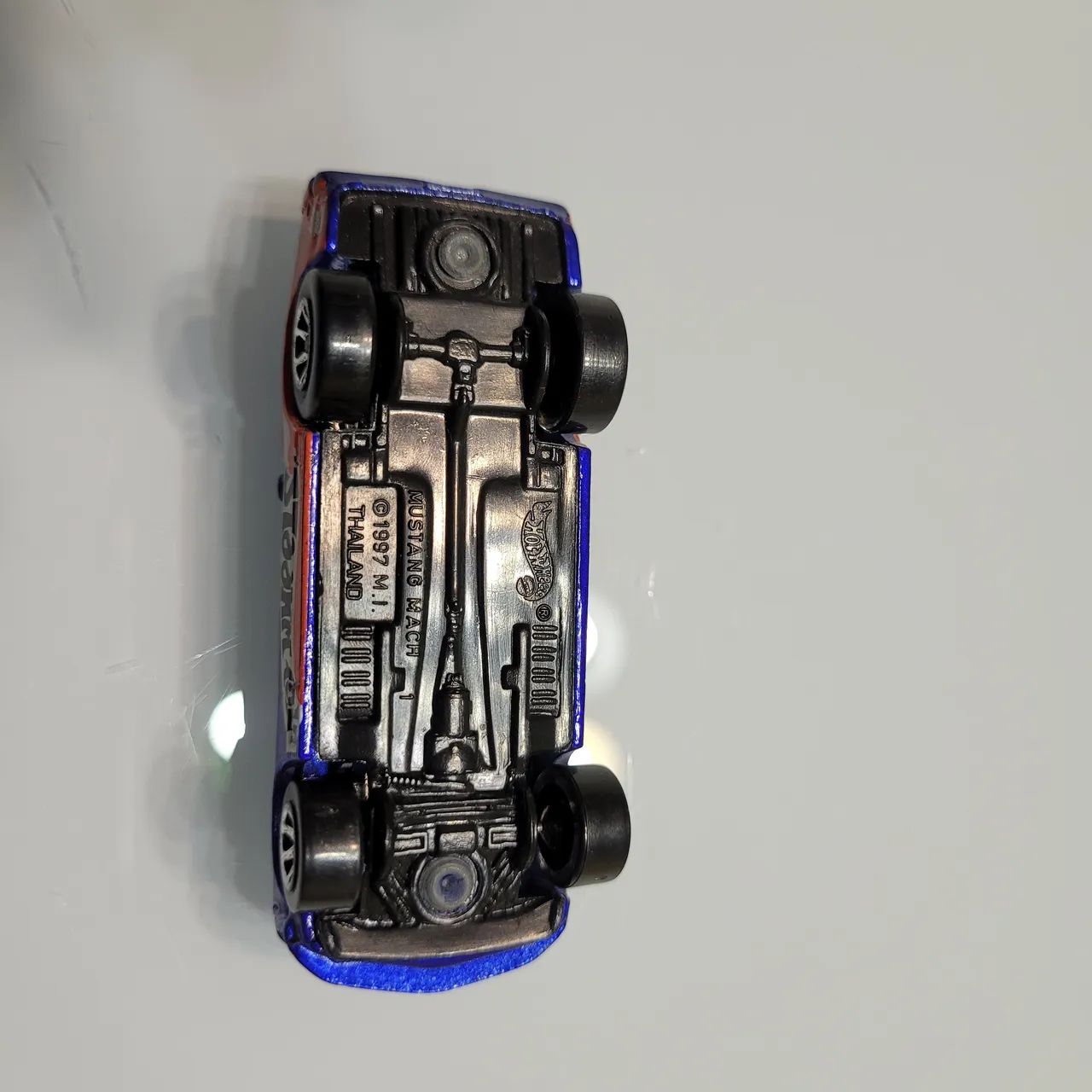Hot wheels mustang mach 1997 - Foto 5
