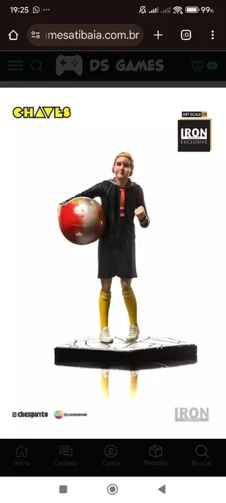 Iron Studios Quico 1/10