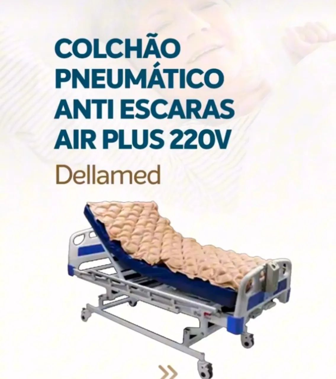 Vende-se Cama Hospital Motorizada - Foto 3