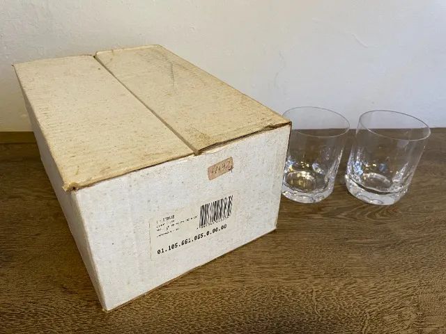 Jogo Strauss de copos de Whisky