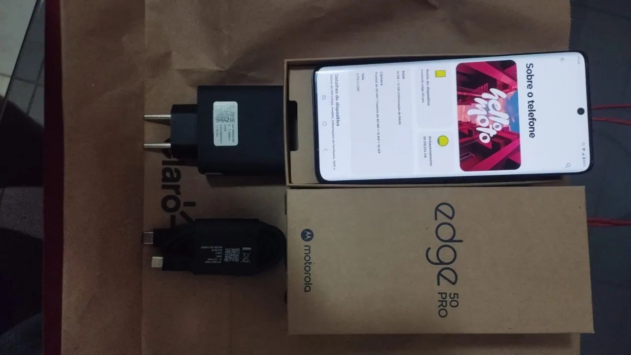 MOTOROLA MOTO EDGE 50 PRO 24GB 256GB ZERADO - Foto 3