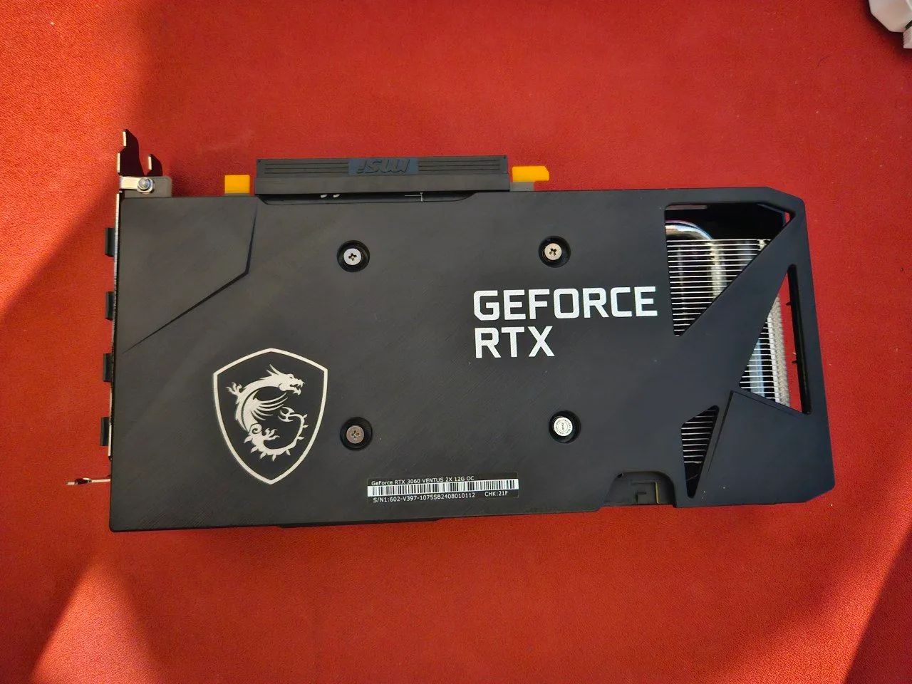 Placa de vídeo RTX 3060 12GB MSI - Foto 3