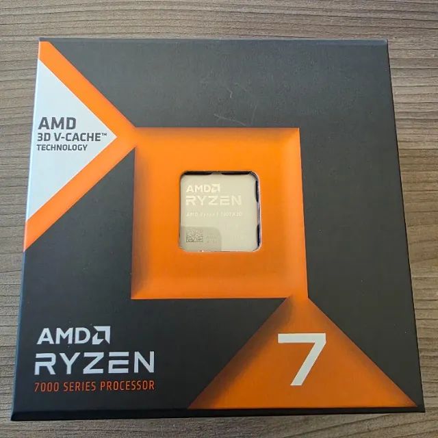 Processador AMD Ryzen 7 7800X3D - AM5 - NOVO LACRADO NF GARANTIA