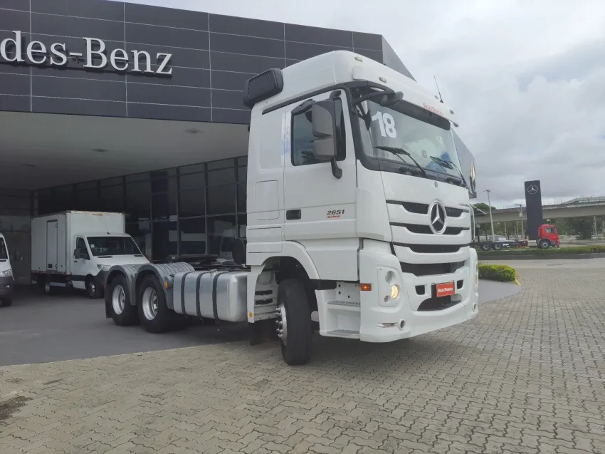 MERCEDES-BENZ-ACTROS 2651S 6x4 LTA MEGA SPACE