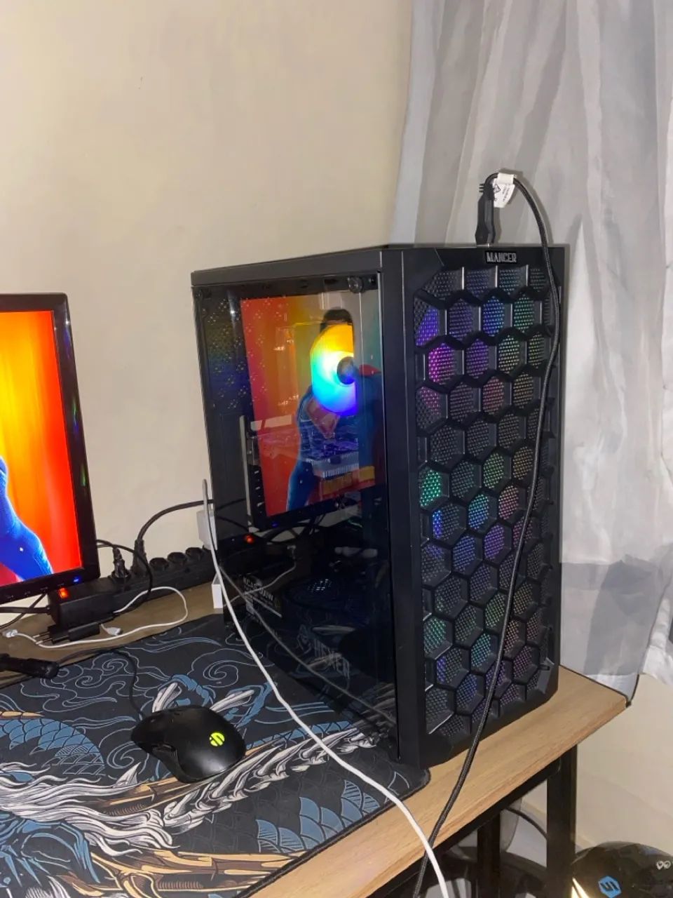 PC Gamer com RX 550 ? 32GB RAM ? Xeon 2680 v4 ? Pronto pra jogar! - Foto 4