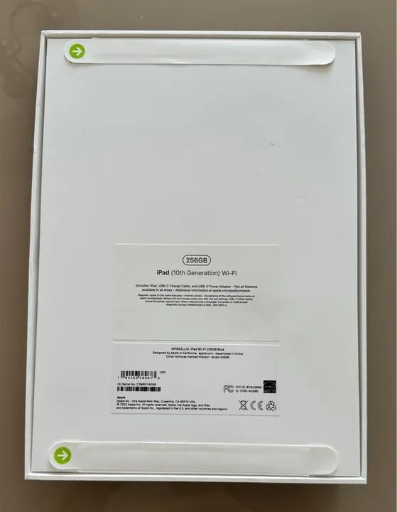 iPad Apple 10ª Geração - 256 GB LACRADO  - Foto 2