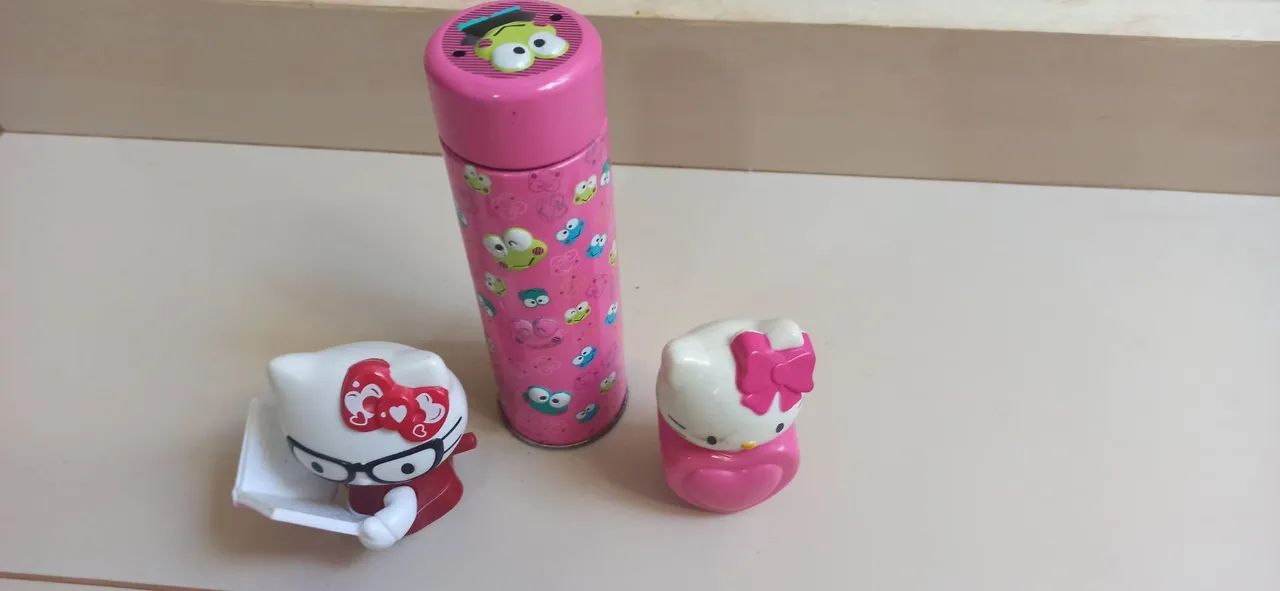 Hello kit e keroppi do MC Donald's 64661942416514121