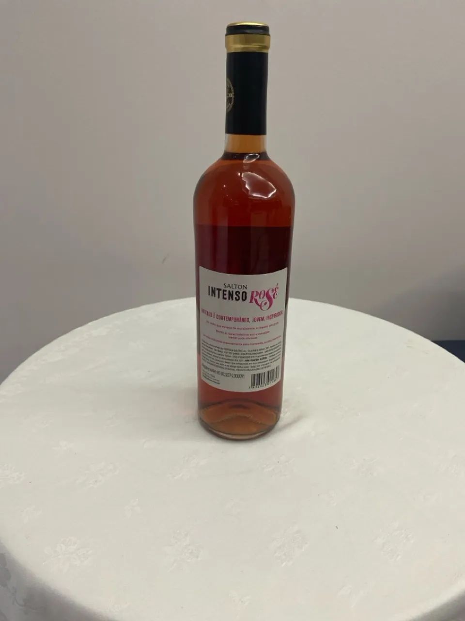 Vinho Salton Intenso Rosé 2020 - 750ml - Foto 2