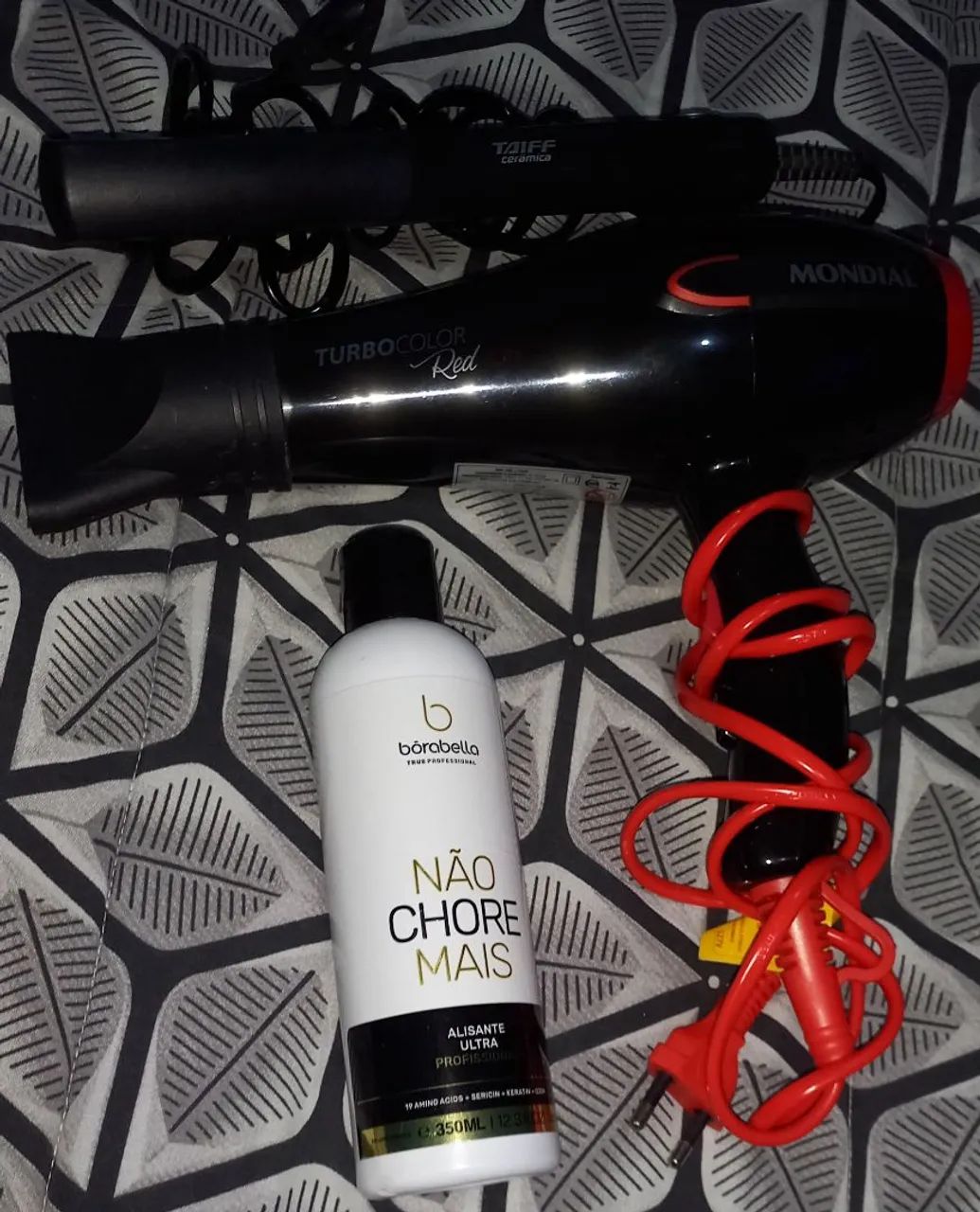 Kit Prancha e Secador - Foto 3