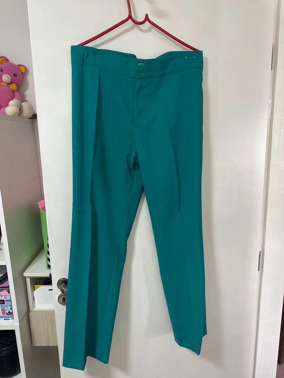 Conjunto de Blazer e Calça Verde - Tamanho GG - Foto 3