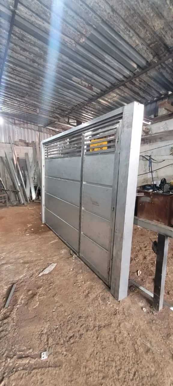 Portão basculante automático - motores PPA