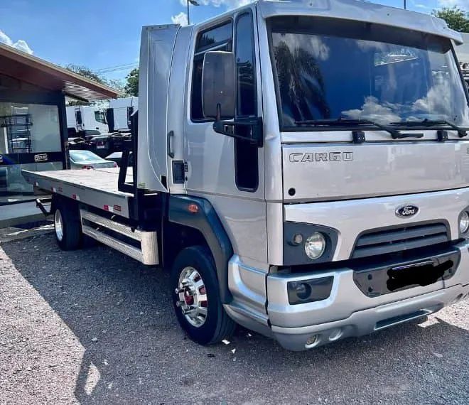 Ford Cargo 816 Guincho Plataforma Ano 2015