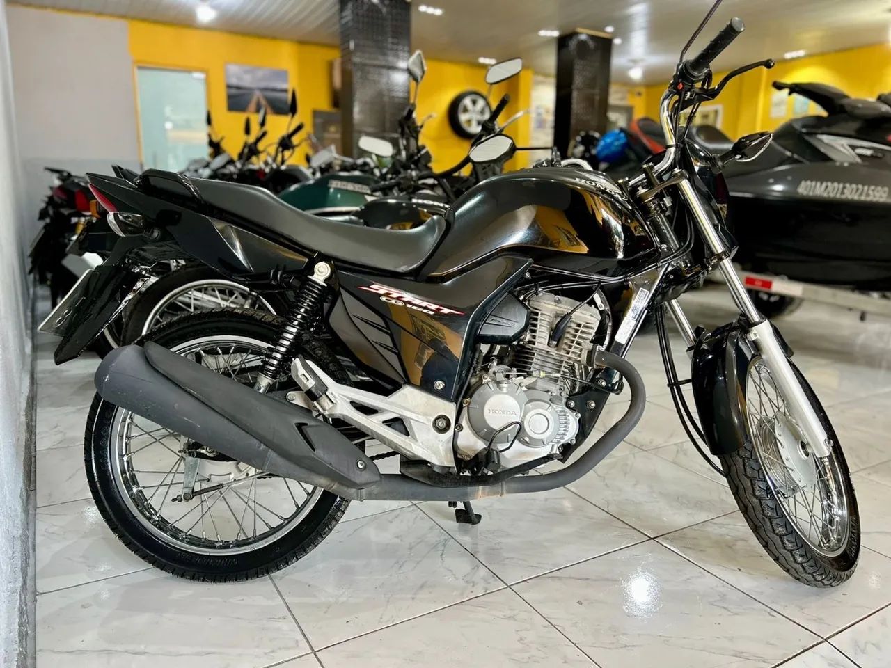 Honda/CG start  - Foto 4