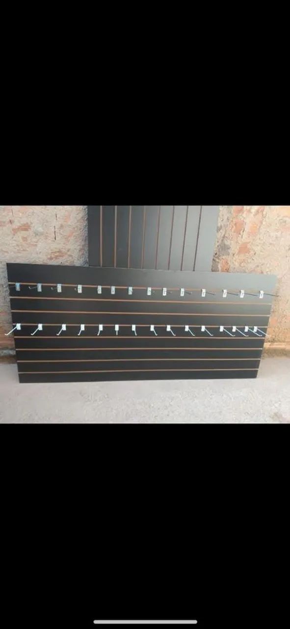 Painel canaletado branco - Foto 5
