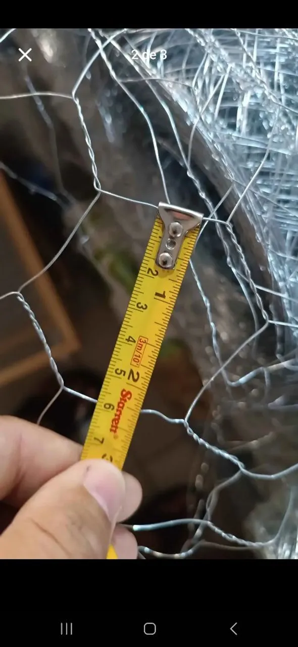 Tela de Galinheiro Reforçada