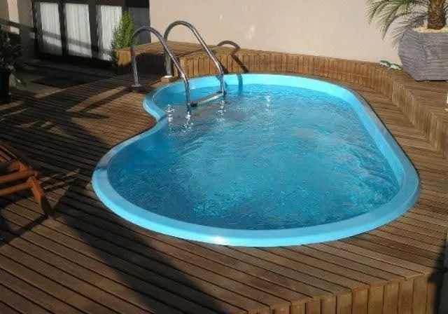 Piscina de 3.20x2.70