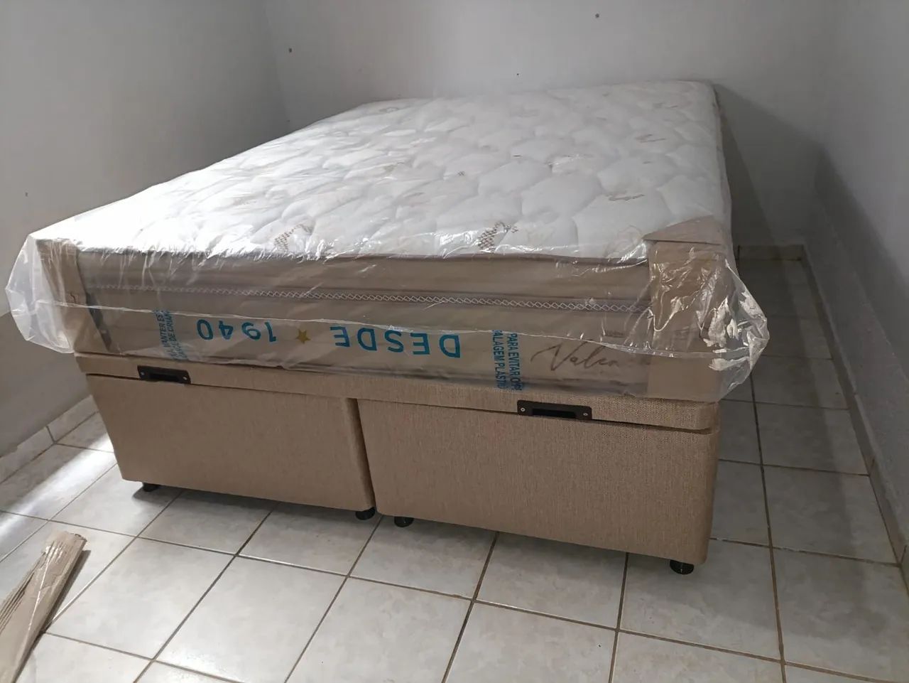 Cama Box Queen com Baú blindado probel  - Foto 2