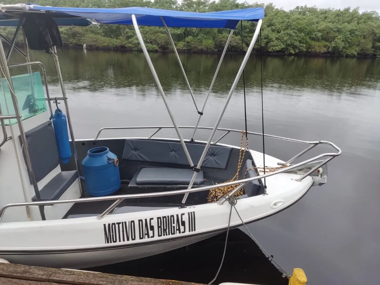 LANCHA SHARK 19 PÉS - Foto 2