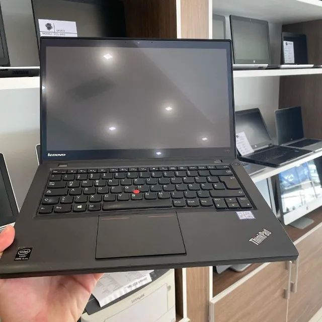 Notebook Intel Core i5 Lenovo 8gb SSD 128 Bateria 100% Windows 11 Pro Garantia