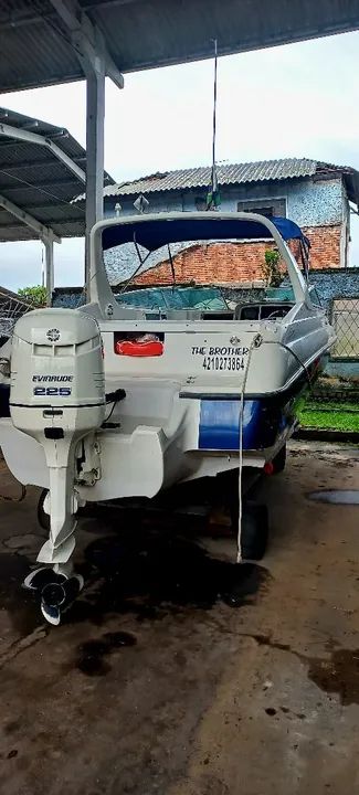 Vendo Lancha HD 7.9 26 pés - Foto 4