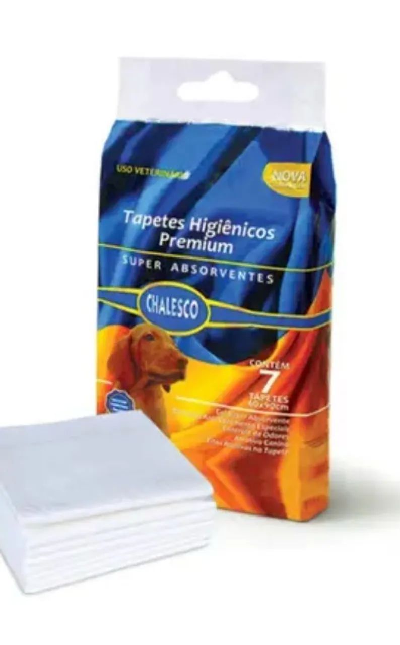Tapetes Higiênicos Premium para Cães - 7 unidades