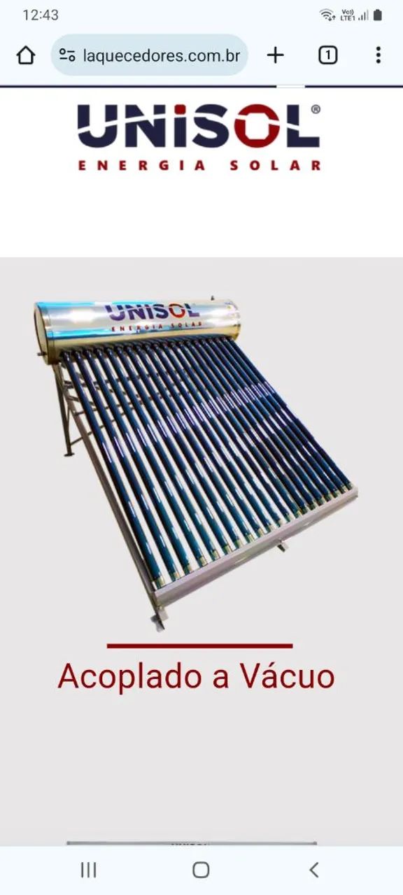 Aquecedor Solar em Promoção. - Foto 3