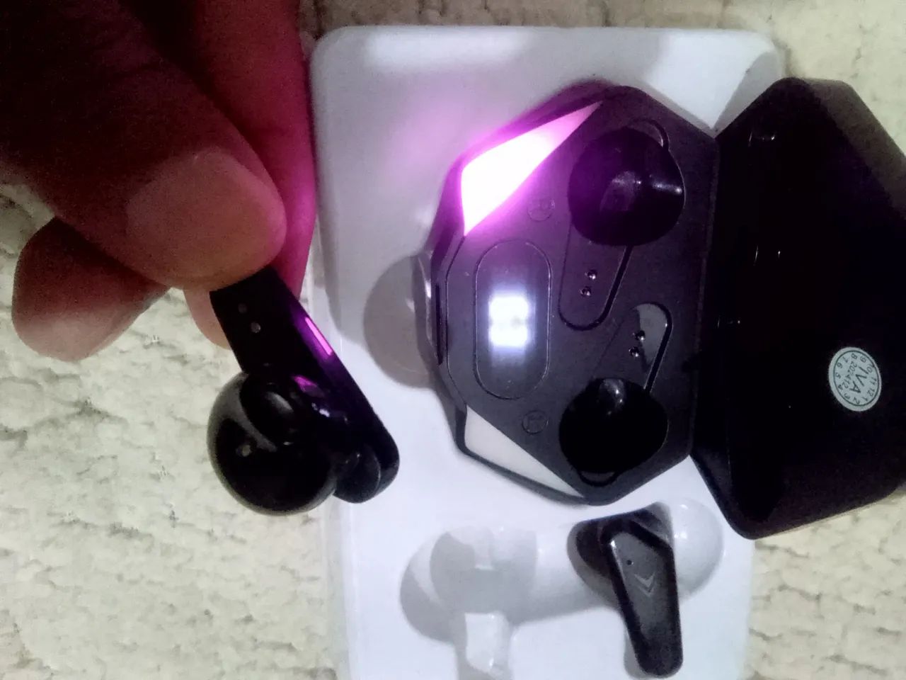 Fone sem fio bluetooth novo - Foto 4