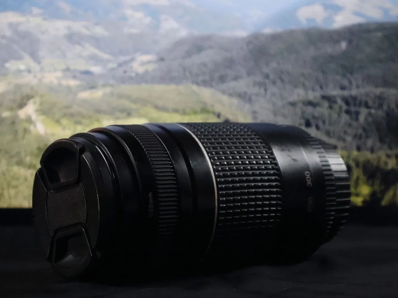 Canon T5i + Lente Canon 75-300mm - Ótimo custo benefício | NEGOCIÁVEL  - Foto 5