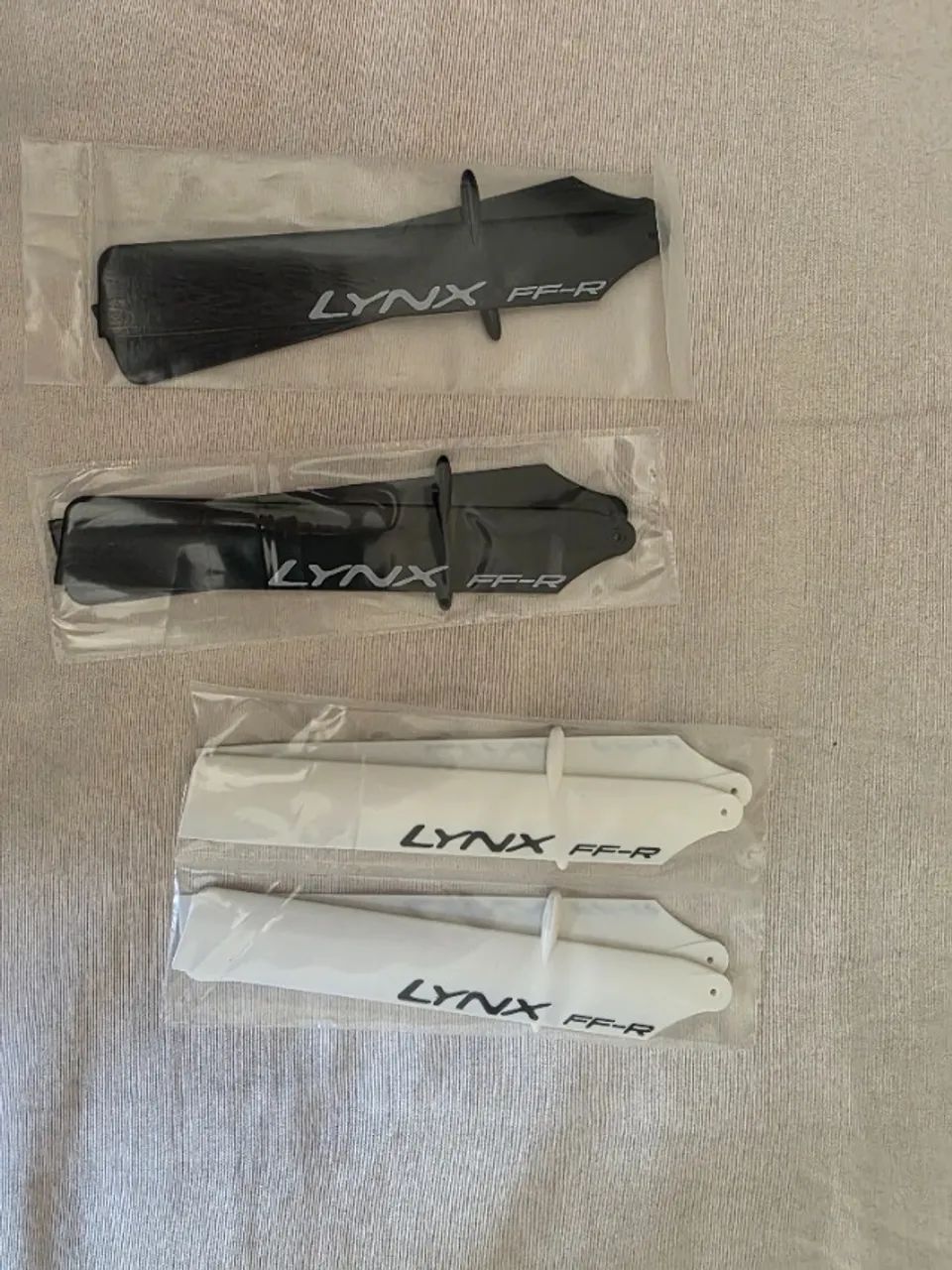 Pás Main Blades Helicóptero Trex 150 Align Lynx - Foto 2