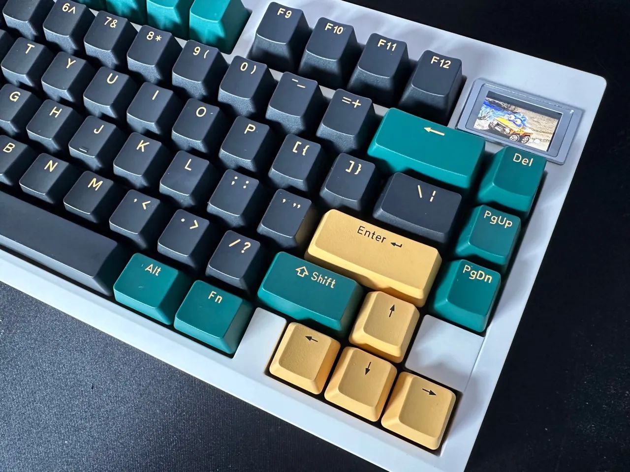 Teclado Mecânico Zuoya GMK81