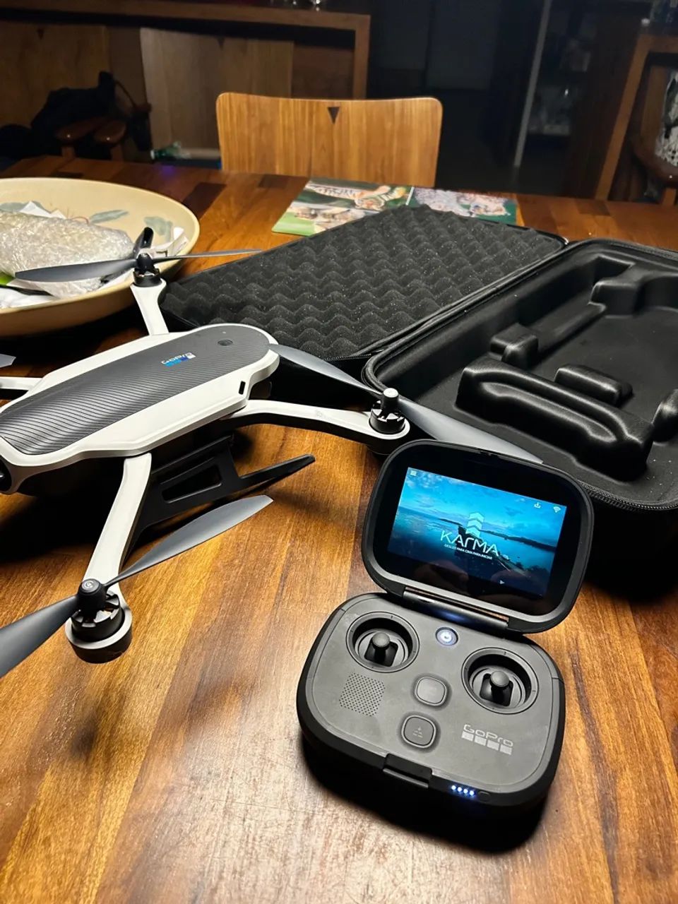 Drone GoPro Karma com case original - Foto 5