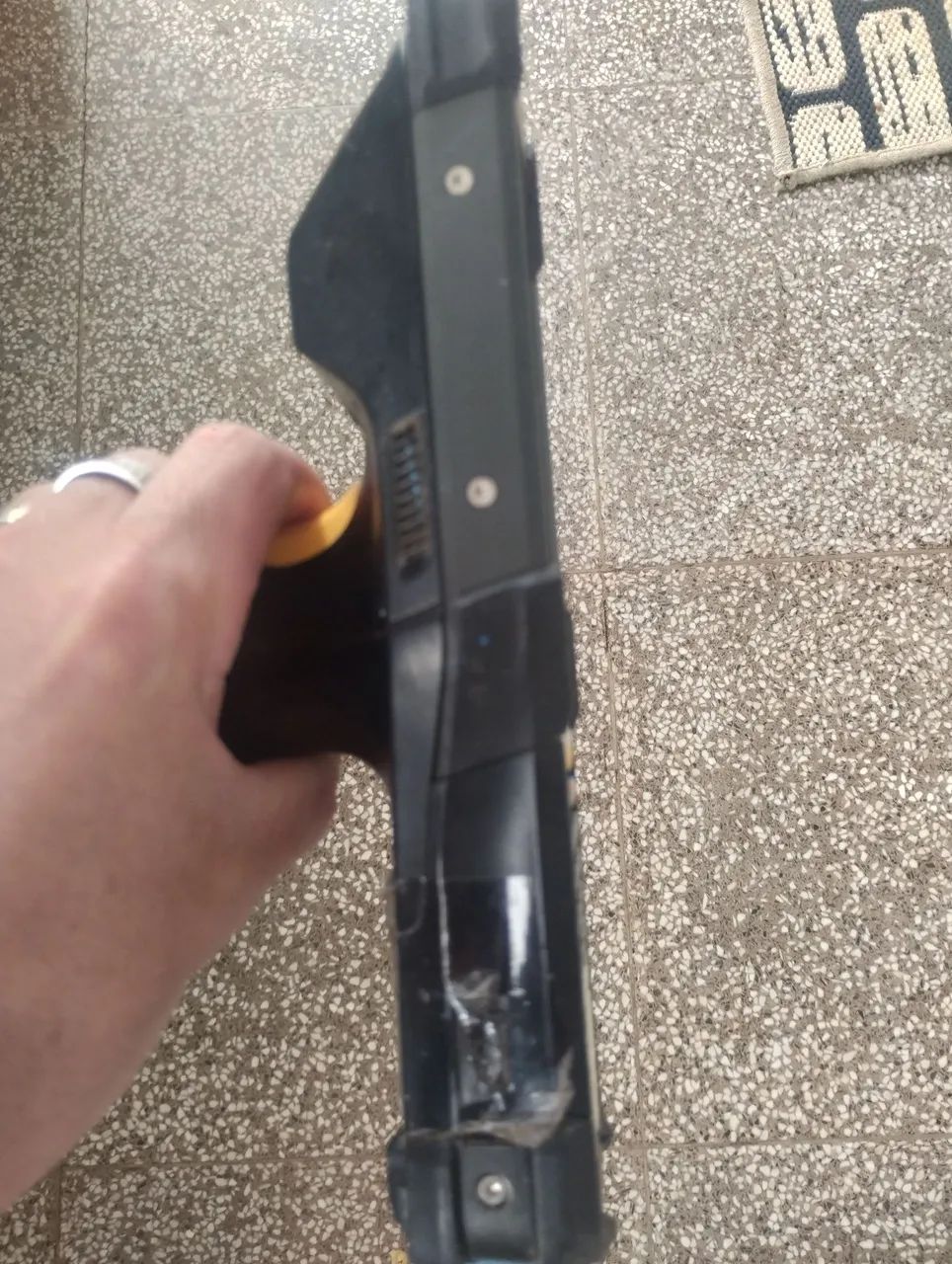 Coletor zebra Mc93 top sem uso torro  - Foto 3